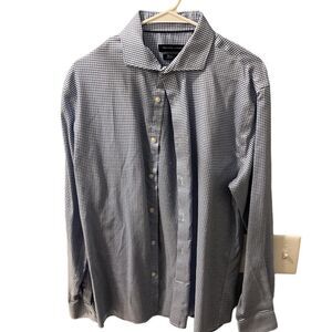 Tommy-hilfiger Men's Blue and Navy Shirt